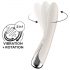 Satisfyer Spinning Vibe 1 - Rotating Head G-Spot Vibrator (Beige)