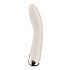 Satisfyer Spinning Vibe 1 - G-Punkt-Vibrator mit rotierendem Kopf (beige)