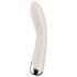 Satisfyer Spinning Vibe 1 - Rotating Head G-Spot Vibrator (Beige)