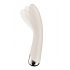 Satisfyer Spinning Vibe 1 - G-Punkt-Vibrator mit rotierendem Kopf (beige)