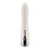 Satisfyer Spinning Vibe 1 - G-Punkt-Vibrator mit rotierendem Kopf (beige)