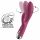 Satisfyer Spinning Rabbit 1 - rotierender Klitorisarm Vibrator (rot)