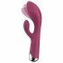 Satisfyer Spinning Rabbit 1 - vibrator s rotirajućom klitorisnom rukom (crvena)