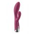 Satisfyer Spinning Rabbit 1 - Obrotowy wibrator z wirującą dźwignią (czerwony)