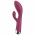 Satisfyer Spinning Rabbit 1 - rotierender Klitorisarm Vibrator (rot)