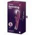 Satisfyer Spinning Rabbit 1 - rotierender Klitorisarm Vibrator (rot)