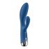 Satisfyer Draaiende Konijn 1 - blauw