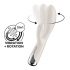 Satisfyer Spinning Rabbit 1 - roterende clitoris vibrator (beige)