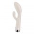 Satisfyer Spinning Rabbit 1 - roterende clitoris vibrator (beige)