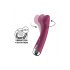 Satisfyer Spinning G-Spot 1 - περιστρεφόμενο G-σημείο δονητής (κόκκινο)