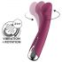 Satisfyer Spinning G-Spot 1 - Rotating Head G-Spot Vibrator (Red)