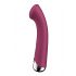 Satisfyer Spinning G-Spot 1 - Wibrator punktu G z obrotową główką (czerwony)