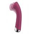 Satisfyer Spinning G-Spot 1 - roterende G-punt vibrator (rood)