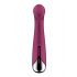 Satisfyer Spinning G-Spot 1 - roterende G-punt vibrator (rood)