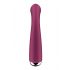 Satisfyer Spinning G-Spot 1 - roterende G-punt vibrator (rood)