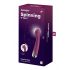 Satisfyer Spinning G-Spot 1 - Wibrator punktu G z obrotową główką (czerwony)