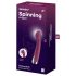 Satisfyer Spinning G-Spot 1 - Rotating Head G-Spot Vibrator (Red)