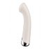 Satisfyer Spinning G-Spot 1 - G-Σημείο δονητής με περιστρεφόμενη κεφαλή (μπεζ)