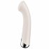 Satisfyer Spinning G-Spot 1 - vibrator z vrtljivo glavo za točko G (bež)