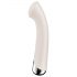 Satisfyer Spinning G-Spot 1 - rotating head G-spot vibrator (beige)