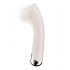 Satisfyer Spinning G-Spot 1 - G-Σημείο δονητής με περιστρεφόμενη κεφαλή (μπεζ)