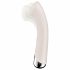 Satisfyer Spinning G-Spot 1 - vibrator z vrtljivo glavo za točko G (bež)