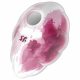 Satisfyer Cloud Dancer - Rechargeable Air Pulse Clitoral Stimulator (Pink-White)