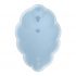 Satisfyer Cloud Dancer - oplaadbare luchtdruk clitoris stimulator (blauw)