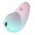 Satisfyer Pixie Dust - Rechargeable Air Pulse Clitoral Stimulator (Mint-Pink)