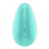 Satisfyer Pixie Dust - stimulateur clitoridien à ondes d'air rechargeable (menthe-rose)