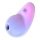 Satisfyer Pixie Dust - Rechargeable Air Pulse Clitoral Stimulator (Purple-Pink)