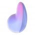 Satisfyer Pixie Dust - akumulatora gaisa viļņu klitora stimulators (violeta-rozā)