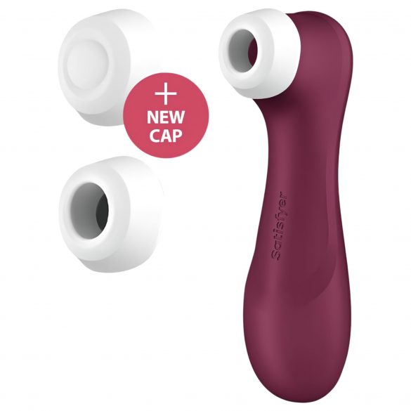 Satisfyer Pro 2 Gen3 - stimulateur clitoridien intelligent à onde d'air (bordeaux)