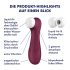 Satisfyer Pro 2 Gen3 - intelligenter, akkubetriebener, luftwellenklitoralvibrator (Burgund)