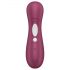 Satisfyer Pro 2 Gen3 - Smart Air-Pulse Clitoral Stimulator (Burgundy)