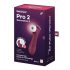 Satisfyer Pro 2 Gen3 - Smart Air Pulse Clitoral Stimulator (Burgundy)