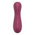 Satisfyer Pro 2 Gen3 - Stimulator clitoridian cu unde de aer, cu acumulator (bordo)