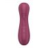 Satisfyer Pro 2 Gen3 - Rechargeable Air-Pulse Clitoral Stimulator (Bordeaux)