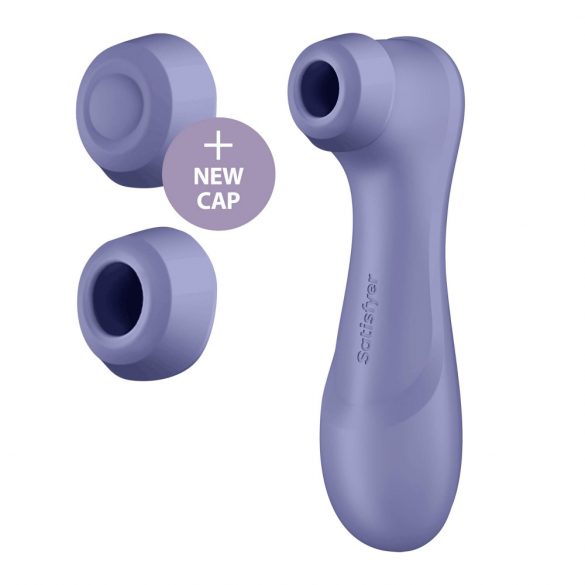 Satisfyer Pro 2 Gen3 - stimulator clitoridian cu unde de aer, reîncărcabil (mov)