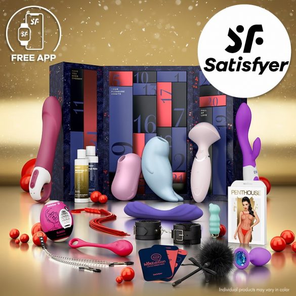 Calendrier de l'Avent Satisfyer Premium - 24 pièces