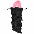 Satisfyer Treasure Bag M - Sexspielzeug Aufbewahrungstasche - Medium (Schwarz)