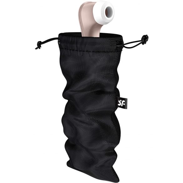 Satisfyer Θησαυροσακούλα L - τσάντα αποθήκευσης σεξ παιχνιδιών - μεσαίο (μαύρο)