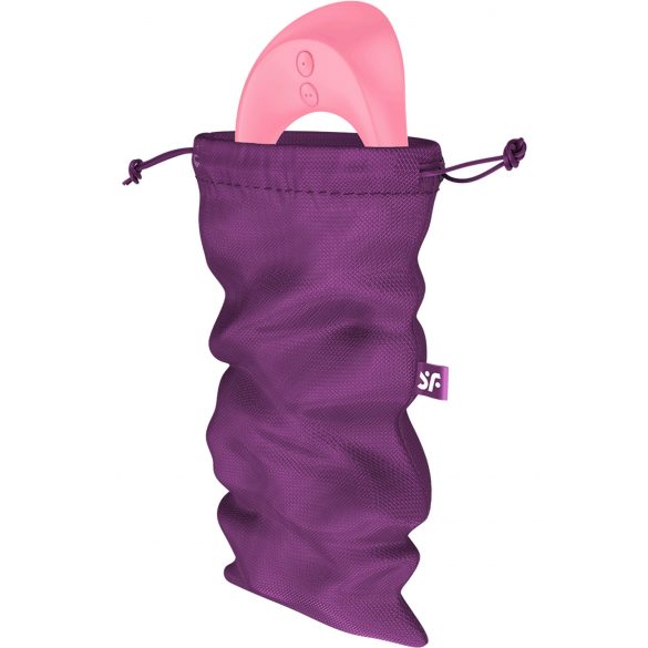 Satisfyer Treasure Bag M - torba do przechowywania zabawek erotycznych - średnia (fioletowa)