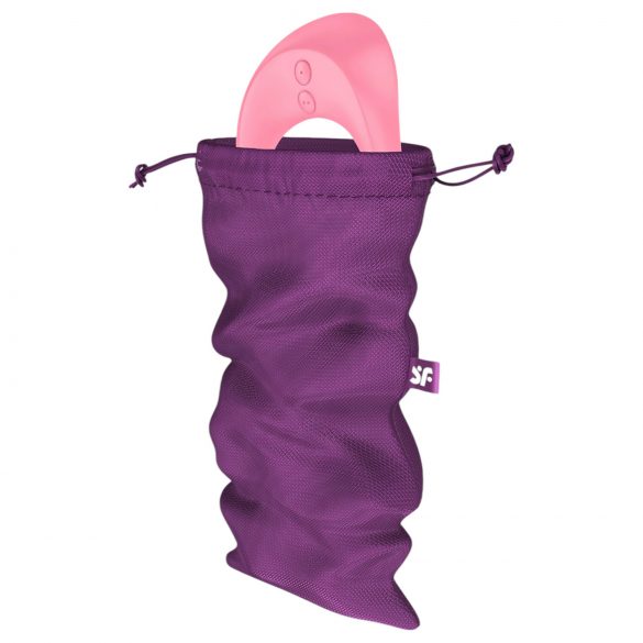 Satisfyer Treasure Bag - Discreet Storage Bag - Medium (Purple)