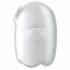 Satisfyer Glowing Ghost - λαμπερός διεγέρτης κλειτορίδας με κύματα αέρα (λευκό)