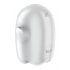 Satisfyer Glowing Ghost - witte luchtdrukstimulatie