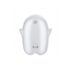 Fantasma Luminoso con Tecnologia Air Pulse - Stimolatore Clitorideo (bianco)