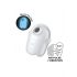 Fantasma Luminoso con Tecnologia Air Pulse - Stimolatore Clitorideo (bianco)