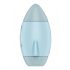 Satisfyer Missie Control - oplaadbare luchtdruk clitoris stimulator (blauw)