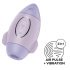 Satisfyer Mission Control - Rechargeable Air Pulse Clitoral Stimulator (Purple)